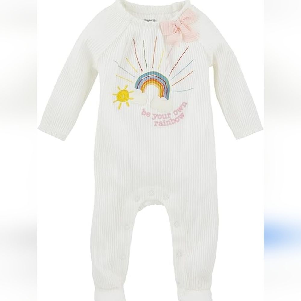 🔥clearance🔥 Mudpie Rainbow Footie